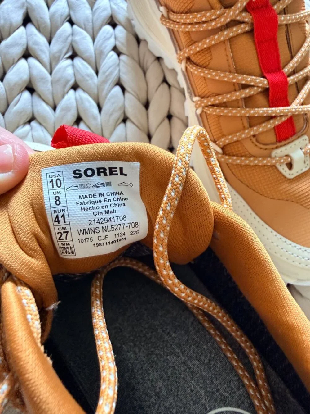 Sorel Women's Callsign Horizon Low GTX Waterproof Sneaker